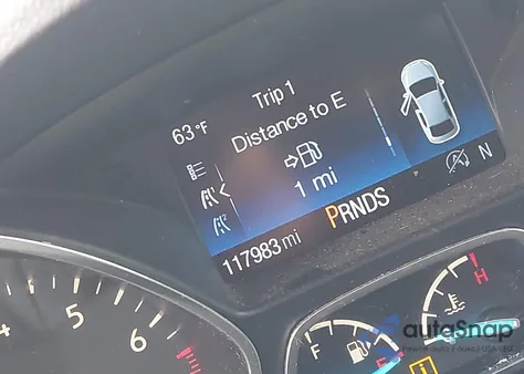 2019 Ford Escape Sel z USA, uszkodzony, nr VIN 1FMCU9HD3KUC04537